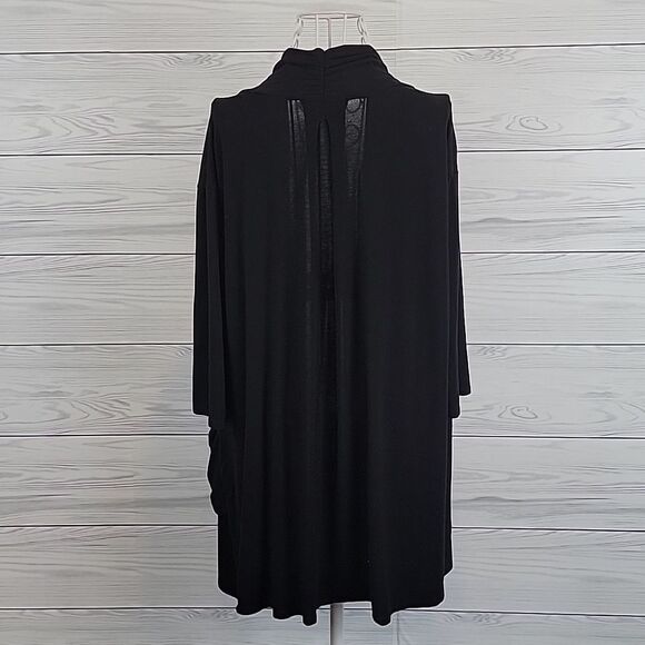 Emma's Closet lightweight casual cardigan in black Size M - Picture 6 of 11